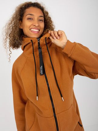 Bluza Jasny brązowy - zdjęcie 3