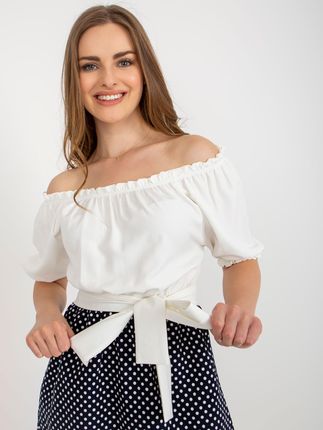 Sukienka Ecru - zdjęcie 3