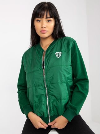 Bluza Ciemny zielony - zdjęcie 2