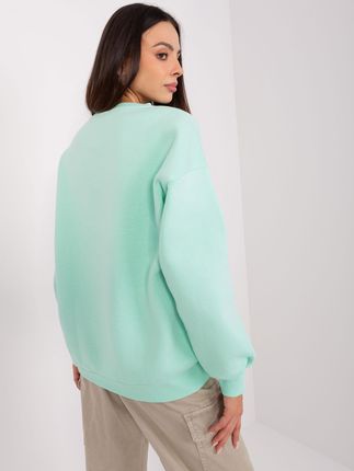 Bluza Mietowy - zdjęcie 2