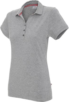Koszulka damska polo Promostars Ladies' Coast 42274, szara - zdjęcie 4