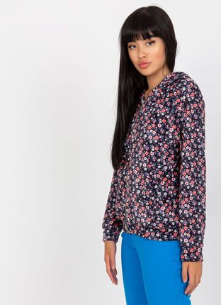 Bluza Granatowy - zdjęcie 3
