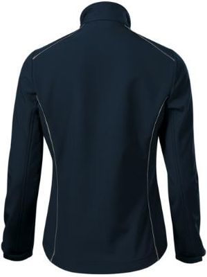 Kurtka Damska 3-warstwowa Membrana TPU Valley softshell czarny - zdjęcie 3