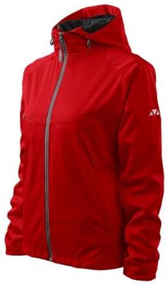 Oddychająca Damska Kurtka 3-Warstwowa Membrana TPU Softshell COOL - zdjęcie 2