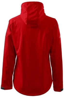 Oddychająca Damska Kurtka 3-Warstwowa Membrana TPU Softshell COOL - zdjęcie 3