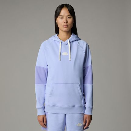 Bluza z kapturem damska The North Face TERRY fioletowa NF0A8C2D0VI - zdjęcie 2