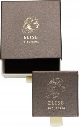 Elise Biżuteria Srebrny Pierścionek 925 Kwiat Tytan-Regulowany (Rozmiary od 10 do 19mm) - zdjęcie 5