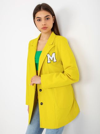 Marynarka żółty - zdjęcie 2