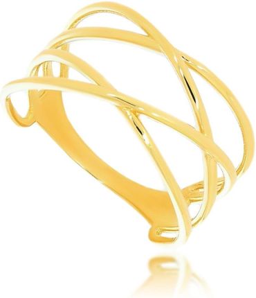Intergold Złoty pierścionek Próby 585 20 - zdjęcie 2
