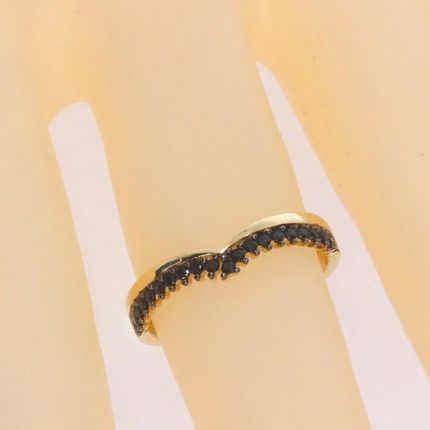 Intergold Złoty pierścionek Próby 585 16 - zdjęcie 2