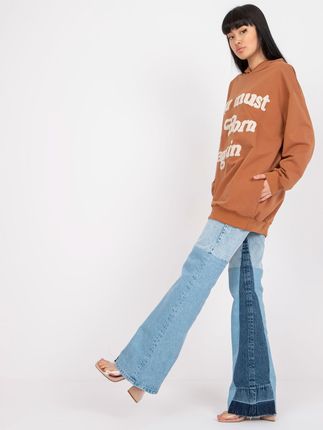 Bluza Jasny brązowy - zdjęcie 2