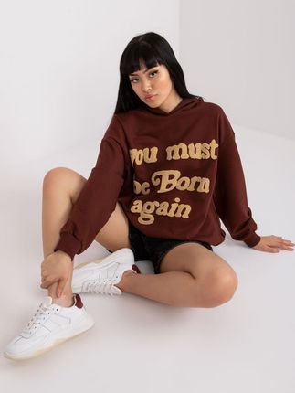 Bluza Ciemny brązowy - zdjęcie 2