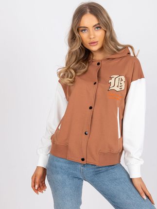 Bluza Jasny brązowy - zdjęcie 2