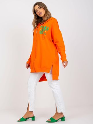 Bluza Pomarańczowy - zdjęcie 3