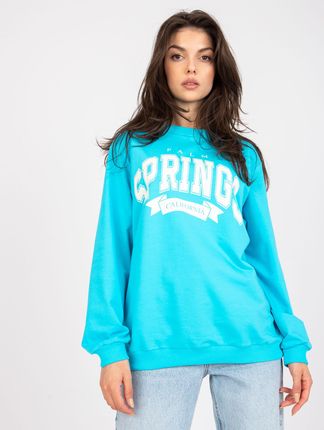 Bluza Niebieski - zdjęcie 2