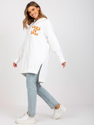 Bluza Biały - zdjęcie 3