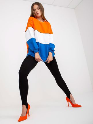 Bluza Pomarańczowy - zdjęcie 3