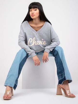 Bluza Szary - zdjęcie 3