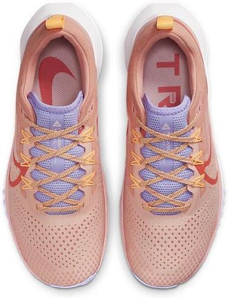 Nike React Pegasus Trail 4 Beżowe - zdjęcie 2
