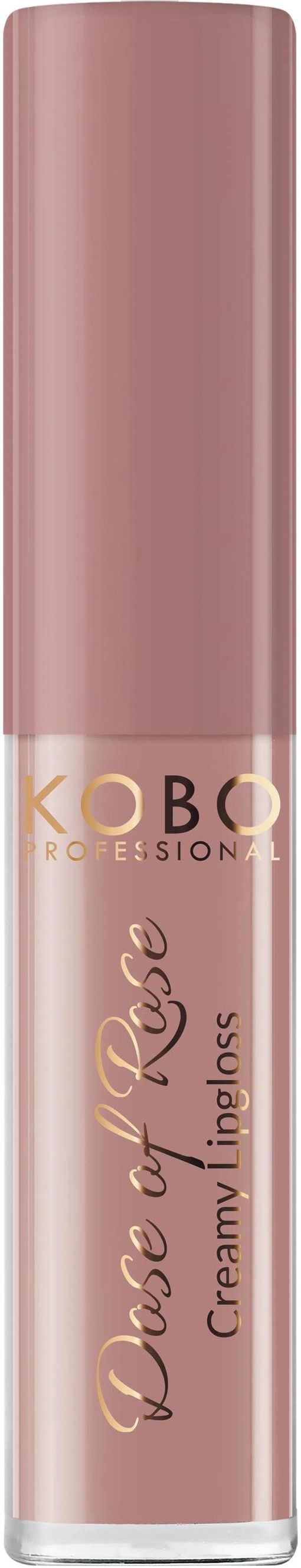 Zdjęcie Kobo Dose Of Rose Creamy Lipgloss Błyszczyk Travel Size 02 - Świętochłowice