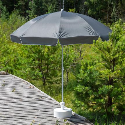 Patio Parasol Ogrodowy Poly 47539 Antarcytowy