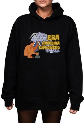 Tiger Tools Bluza Męska Bluzka Dekarska - Era Kamienia Łupkowego - zdjęcie 3