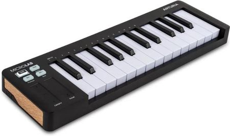 Arturia MicroLab mk3 black - Kompaktowy kontroler MIDI - zdjęcie 2
