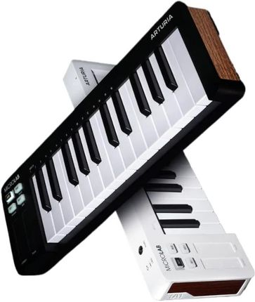 Arturia MicroLab mk3 black - Kompaktowy kontroler MIDI - zdjęcie 4