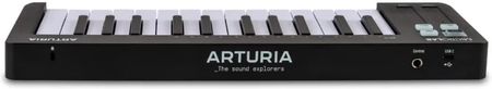 Arturia MicroLab mk3 black - Kompaktowy kontroler MIDI - zdjęcie 3