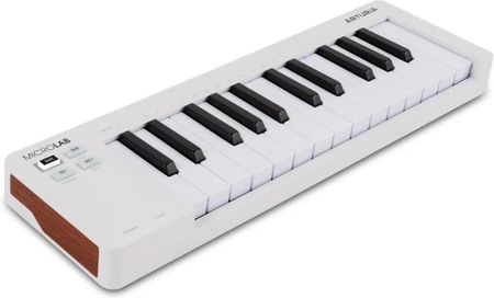 Arturia MicroLab mk3 White - Kompaktowy kontroler MIDI - zdjęcie 2