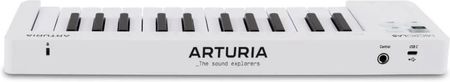 Arturia MicroLab mk3 White - Kompaktowy kontroler MIDI - zdjęcie 4