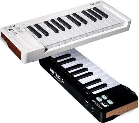 Arturia MicroLab mk3 White - Kompaktowy kontroler MIDI - zdjęcie 5