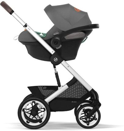Cybex Talos S Lux Stone Grey Spacerowy - zdjęcie 2