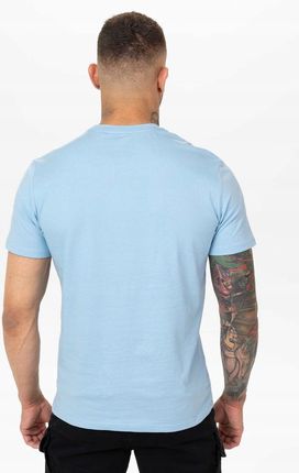 Męska Koszulka Pitbull Klasyczny Bawełniany T-shirt z nadrukiem Palms - zdjęcie 4