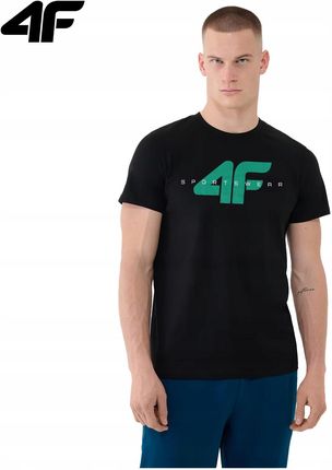 Koszulka Męska 4F T-shirt zestaw 3 szt. TZ40 Podkoszulek Na Co Dzień XL - zdjęcie 4