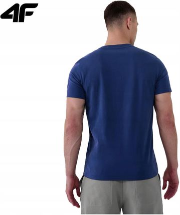 Koszulka Męska 4F T-shirt zestaw 3 szt. TZ40 Podkoszulek Na Co Dzień XL - zdjęcie 2