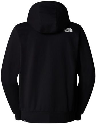 Bluza The North Face M Simple Dome Full Zip męska : Kolor - Czarny, Rozmiar - L - zdjęcie 2
