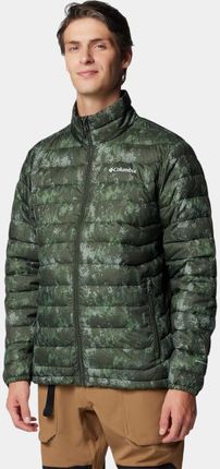 Kurtka Przejściowa Męska Columbia Powder Lite II Printed - zdjęcie 2