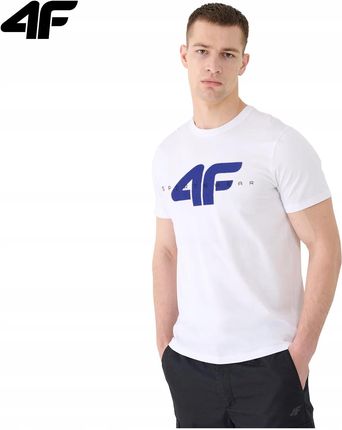 Koszulka Męska 4F T-shirt zestaw 3 szt. TZ40 Podkoszulek Na Co Dzień S - zdjęcie 3