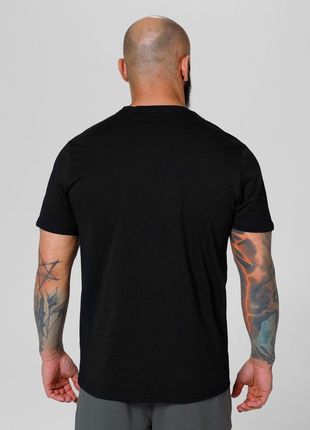 Męska Koszulka Pitbull Bawełniany Klasyczny T-shirt Nadruk Scratch - zdjęcie 2