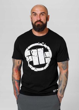Męska Koszulka Pitbull Bawełniany Klasyczny T-shirt Nadruk Scratch - zdjęcie 4