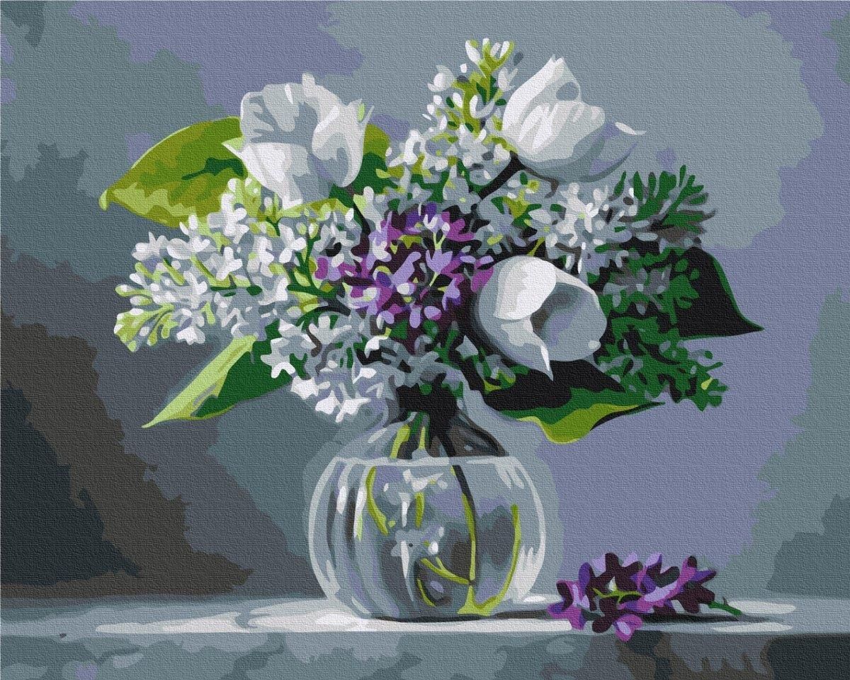Zdjęcie Brushme Malowanie Po Numerach 40X50cm Wiosenna Radość - Gniezno