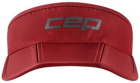 Cep Sportowy Daszek Do Biegania Core Run Unisex Bordowy - zdjęcie 2