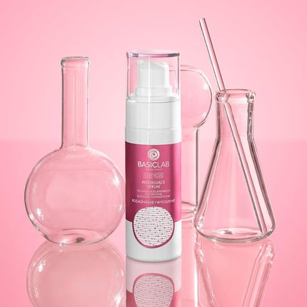 BasicLab redukujące serum 15% kwasu azelainowego, Glicyryzyna, Egzosomy postbiotyczne - zdjęcie 4