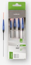 Zdjęcie Caperlan Zestaw 4 Spławików Na Stawy Pf-F500 L1 X4 0,4G 0,6G 0,8G 1G Uniwersalny - Wrocław
