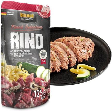 Belcando Finest Selection Mokra Karma Dla Psa Mix Smaków 6X125G - zdjęcie 5