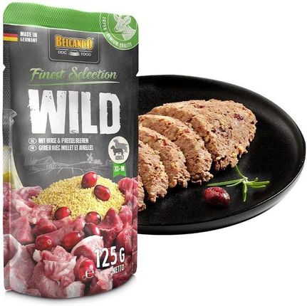 Belcando Finest Selection Mokra Karma Dla Psa Mix Smaków 6X125G - zdjęcie 3