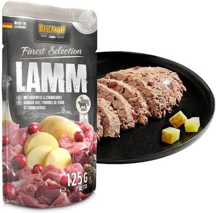 Belcando Finest Selection Mokra Karma Dla Psa Mix Smaków 6X125G - zdjęcie 4