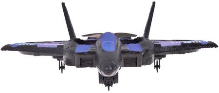 Jokomisiada Zdalnie Sterowany Dron Combat -Pojazd Latający+Kolorowe Diody Rc0704 Niebieski - zdjęcie 4