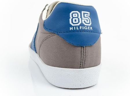 Tommy Hilfiger buty męskie trampki modne wygodne szare - zdjęcie 3